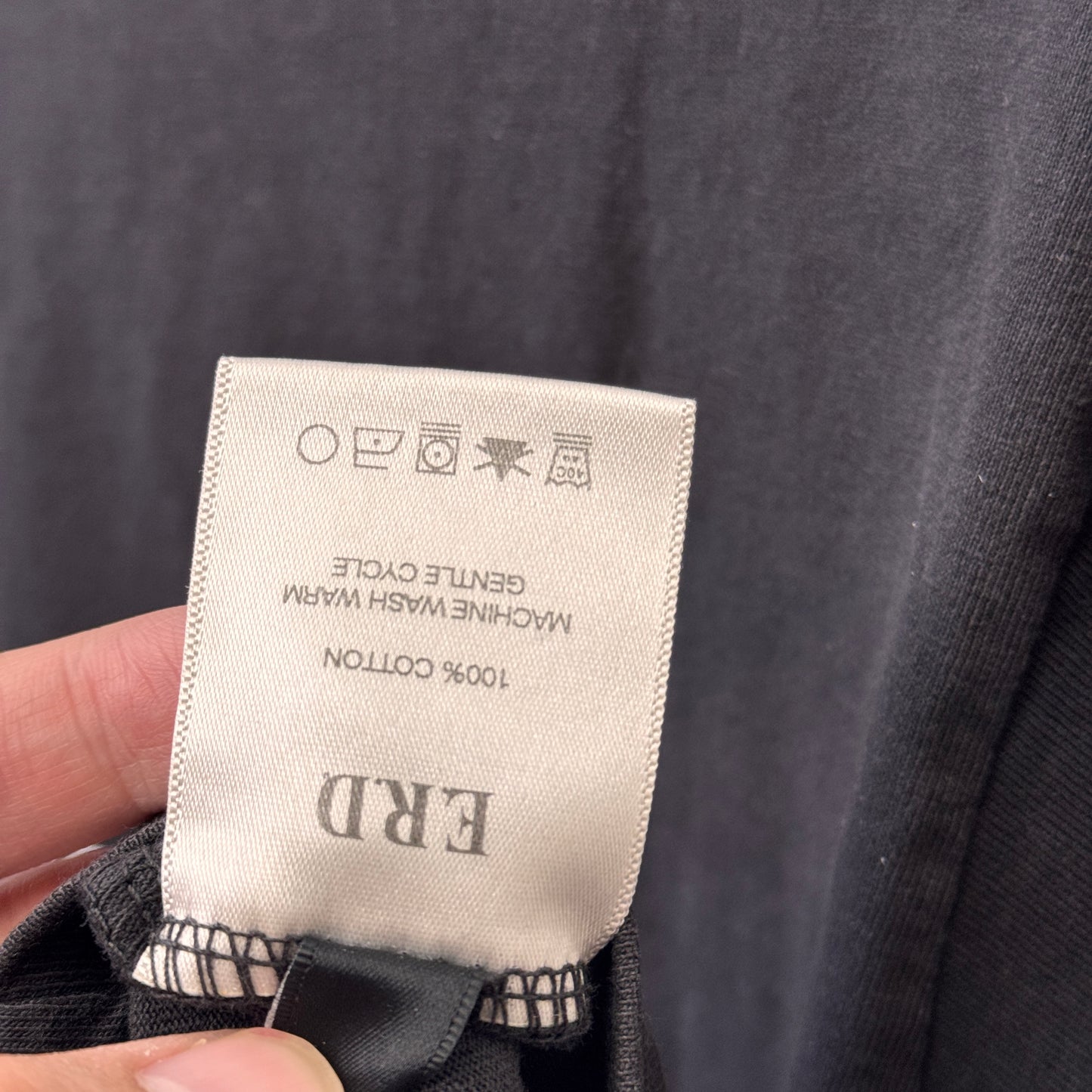 ERD tee-test